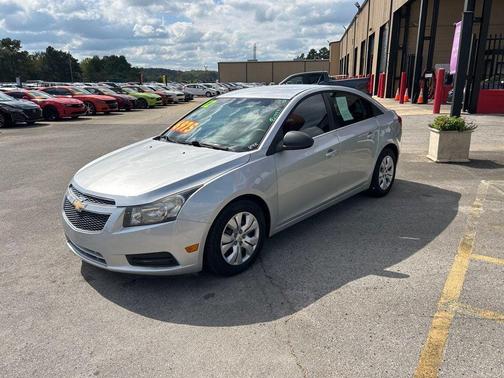 2012 Chevrolet Cruze LS