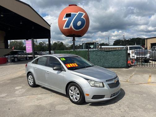 2012 Chevrolet Cruze LS