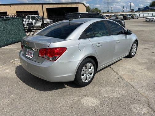 2012 Chevrolet Cruze LS