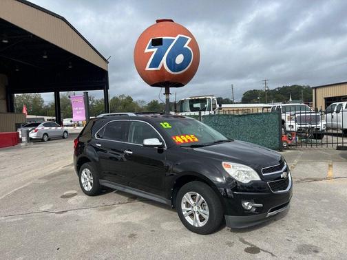 2012 Chevrolet Equinox LTZ