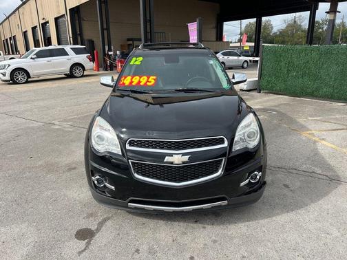 2012 Chevrolet Equinox LTZ
