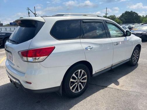 2013 Nissan Pathfinder SL