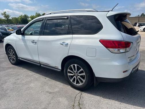 2013 Nissan Pathfinder SL