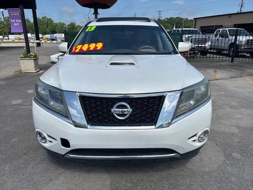 2013 Nissan Pathfinder SL