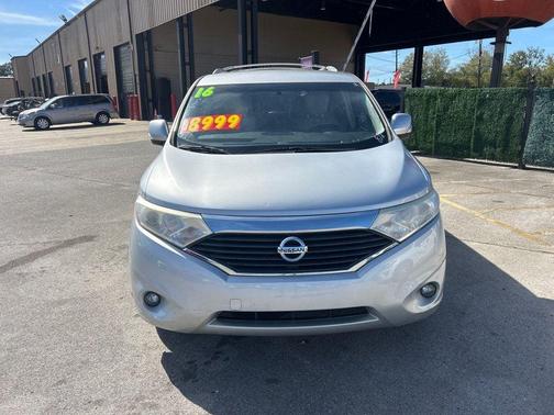 2016 Nissan Quest S