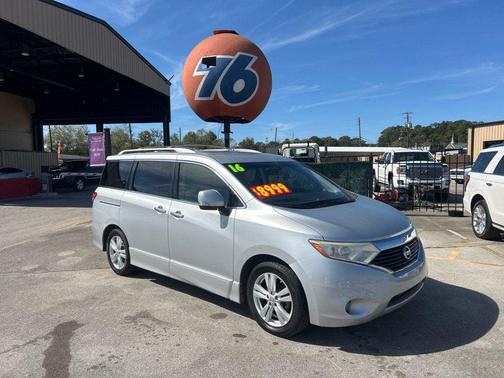 2016 Nissan Quest S