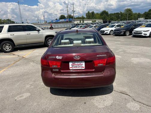 2009 Hyundai SONATA GLS