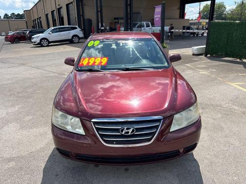 2009 Hyundai SONATA GLS