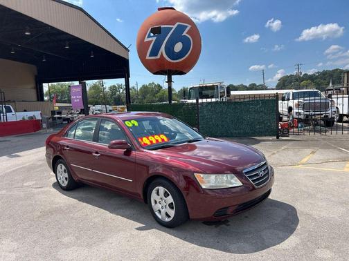 2009 Hyundai SONATA GLS