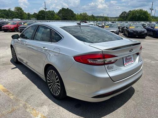 2017 Ford Fusion Hybrid Titanium