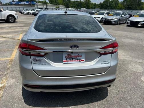 2017 Ford Fusion Hybrid Titanium