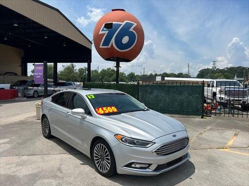 2017 Ford Fusion Hybrid Titanium