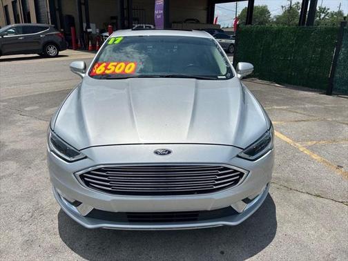 2017 Ford Fusion Hybrid Titanium