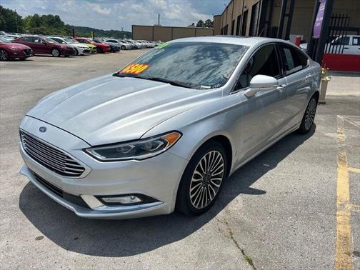 2017 Ford Fusion Hybrid Titanium