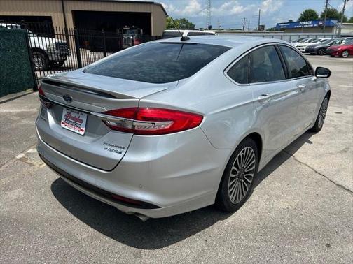 2017 Ford Fusion Hybrid Titanium