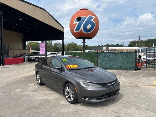 2015 Chrysler 200 S