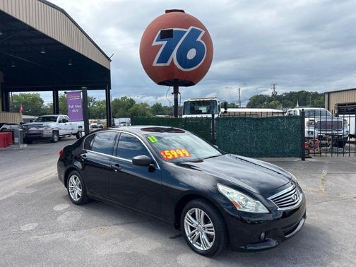 2011 INFINITI G25x Base