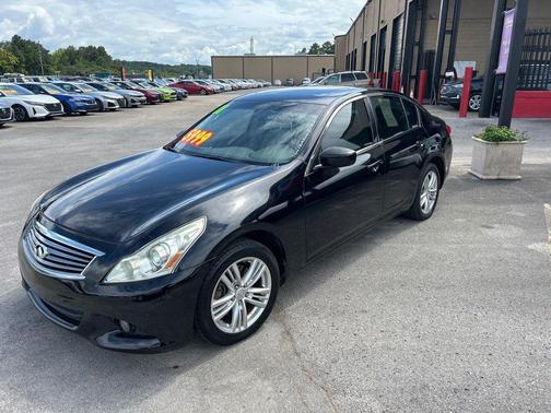 2011 INFINITI G25x Base