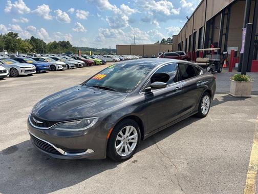 2016 Chrysler 200 Limited