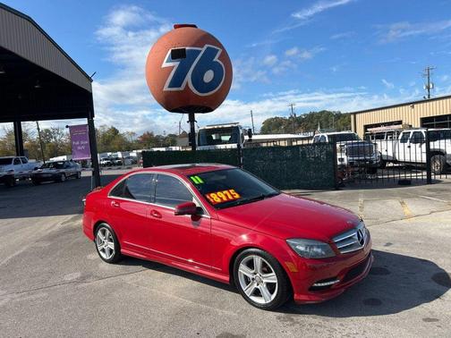2011 Mercedes-Benz C-Class Luxury