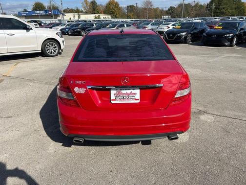 2011 Mercedes-Benz C-Class Luxury