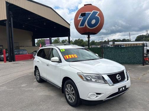2013 Nissan Pathfinder SV