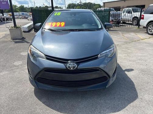 2018 Toyota Corolla L
