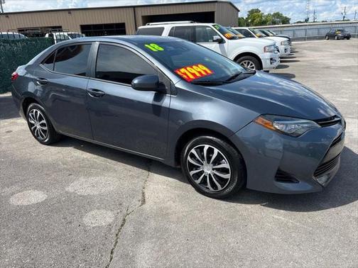 2018 Toyota Corolla L