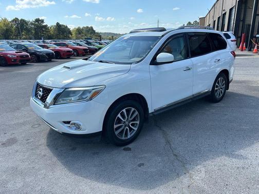2013 Nissan Pathfinder SL