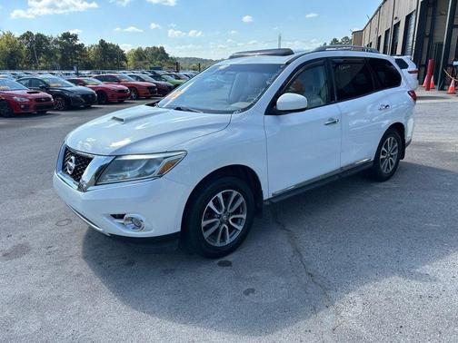 2013 Nissan Pathfinder SL