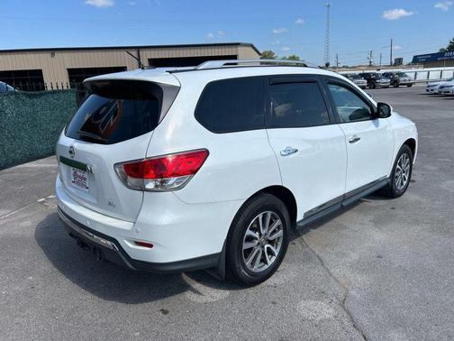 2013 Nissan Pathfinder SL
