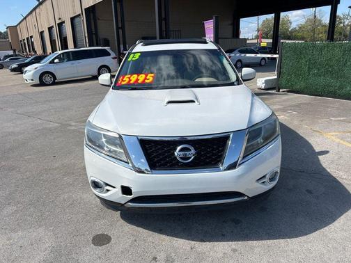 2013 Nissan Pathfinder SL