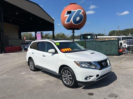 2013 Nissan Pathfinder SL