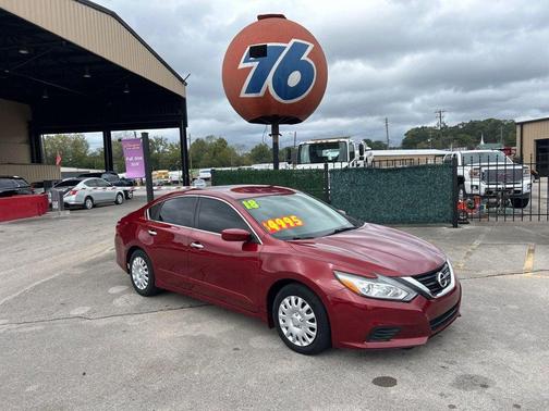 2018 Nissan Altima 2.5 SV