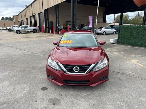 2018 Nissan Altima 2.5 SV