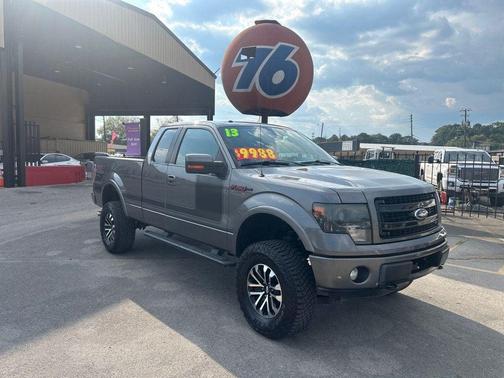 2013 Ford F-150 FX4
