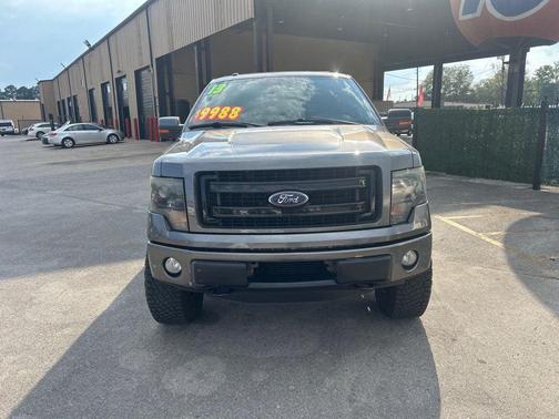 2013 Ford F-150 FX4
