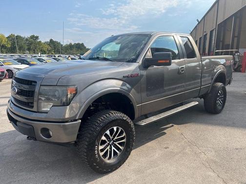 2013 Ford F-150 FX4
