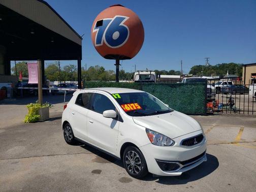 2017 Mitsubishi Mirage ES