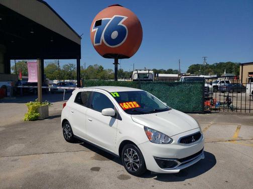 2017 Mitsubishi Mirage ES