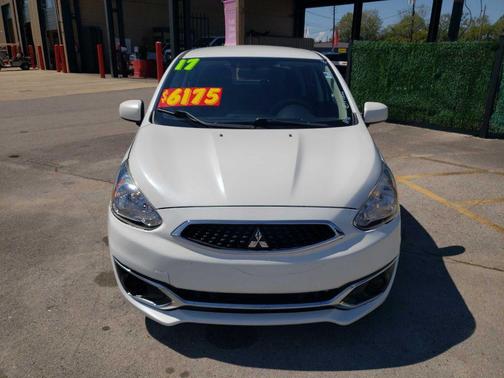 2017 Mitsubishi Mirage ES