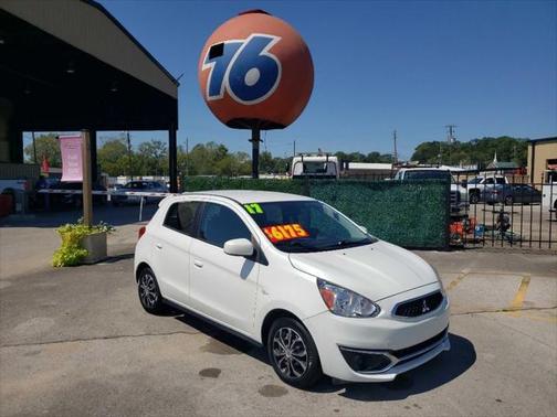 2017 Mitsubishi Mirage ES