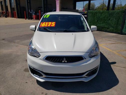 2017 Mitsubishi Mirage ES