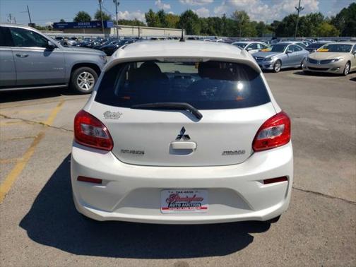 2017 Mitsubishi Mirage ES