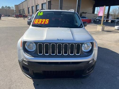 2016 Jeep Renegade Sport