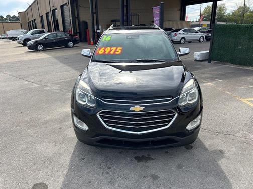 2016 Chevrolet Equinox LTZ