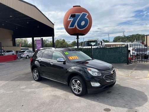 2016 Chevrolet Equinox LTZ