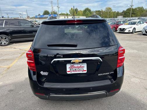 2016 Chevrolet Equinox LTZ