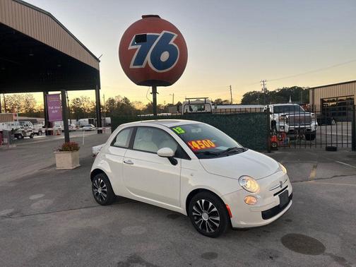 2013 FIAT 500 Pop