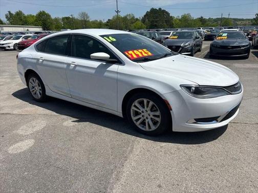 2016 Chrysler 200 Limited